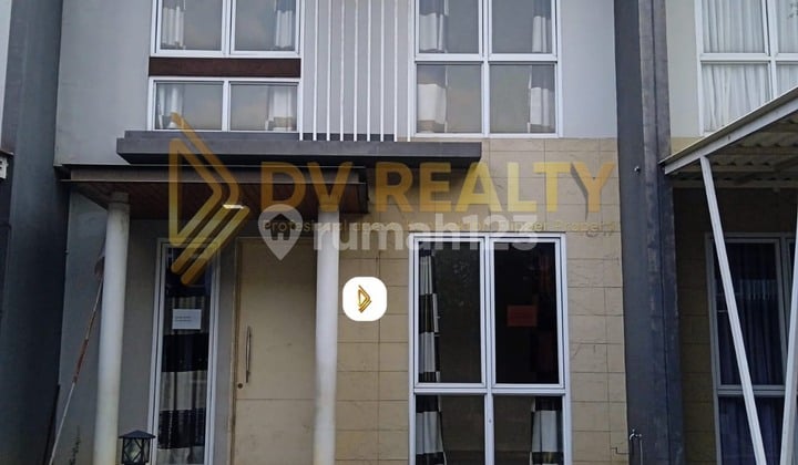 JUAL RUMAH BARU SIAP HUNI DI CBD CITRAGRAN CIBUBUR