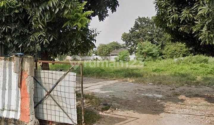 Jual Tanah Siap Pakaidi Jalan Raya Bogor - Kramat Jati