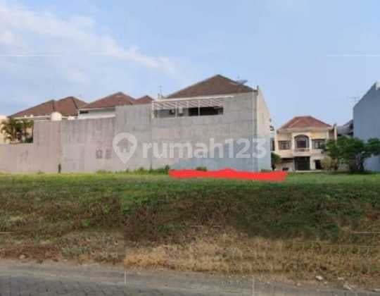 Tanah Kavling Taman Golf Citraland Dekat Konsulat Usa
