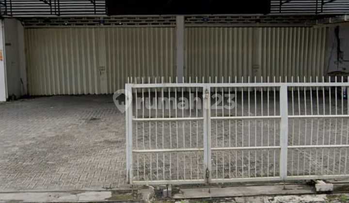 Gedung Ruko Area Komersil Embong Sawo Surabaya Pusat
