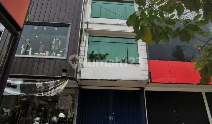 3-Storey Shop House, Jalan Diponegoro, Central Surabaya