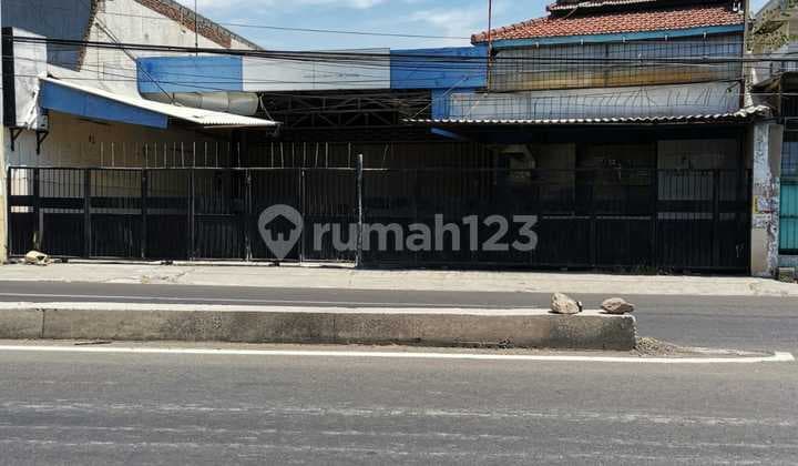 Disewakan Bangunan Usaha Raya Kali Rungkut Nol Jalan Raya