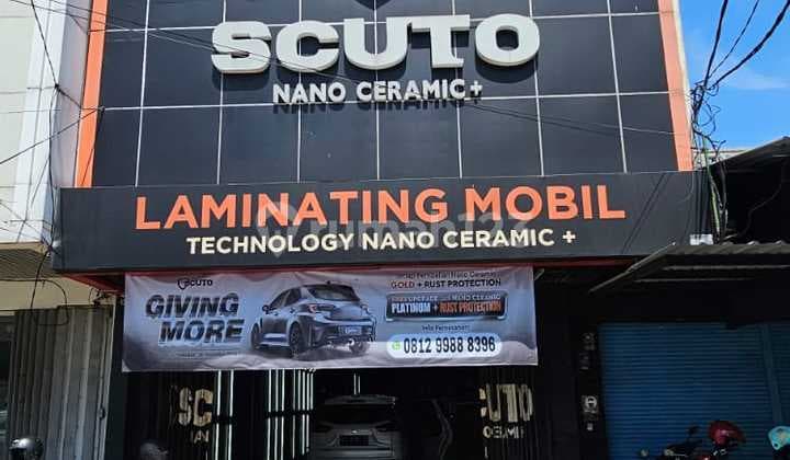 Dijual Ruko 2 Lantai Raya A Yani Sidoarjo Double Way Dekat Perumahan Pondok Mutiara, Dekat Tol Sidoarjo, Rumah Sakit Delta, Rsud Sidoarjo