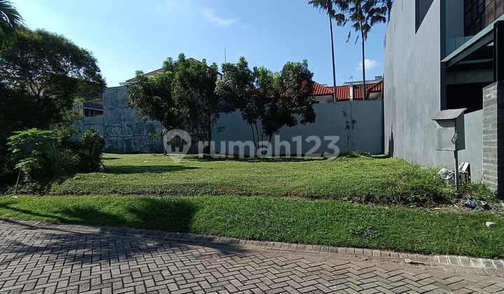 Tanah Kavling Graha Family Surabaya Barat Dekat Citraland, Pakuwon Mall, Wiyung, Hr Muhamad