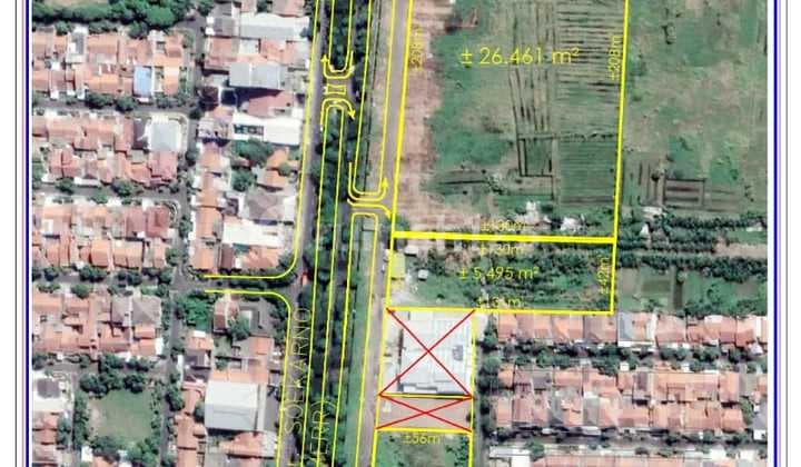 Dijual Kavling Tanah Komersial Raya Merr