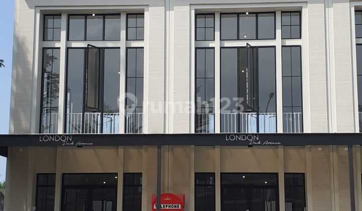 Disewakan Ruko London Wisata Bukit Mas Surabaya Barat
