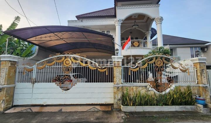 Dijual Rumah Kebonsari LVK (Elveka) Dekat Mall Royal Plasa