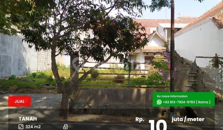 Tanah di Poros Jalan Raya Kerinci Sawojajar