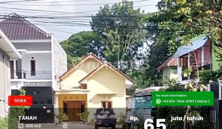 Lahan Usaha Poros Jalan Raya Gribig