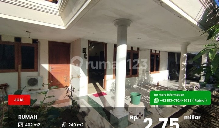 Rumah di Tengah Kota