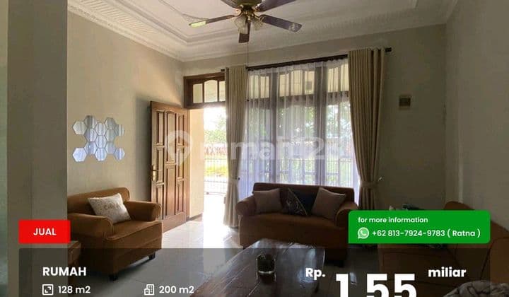 Rumah 2 Lantai Bisa Untuk Usaha Sawojajar 1