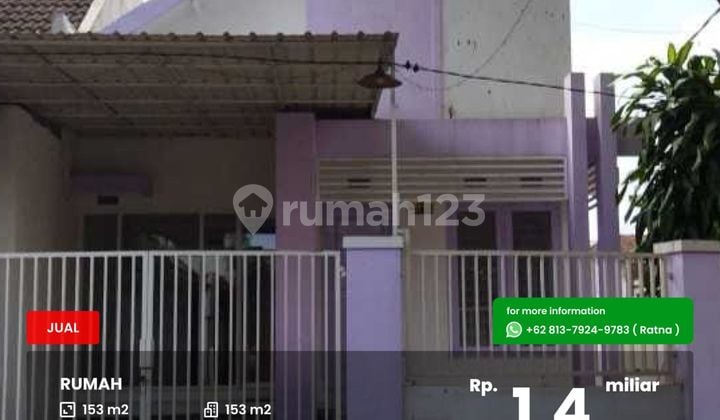 Rumah Sawojajar 1 cocok untuk usaha Rumah Sawojajar 1 cocok untuk usaha