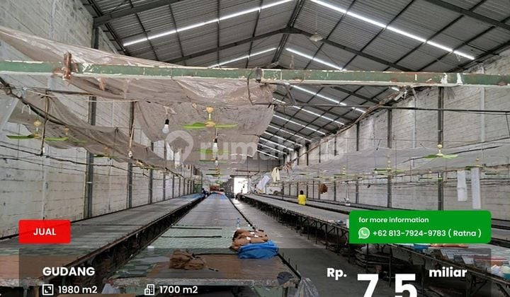 Gudang Kondisi Baik Di Wagir