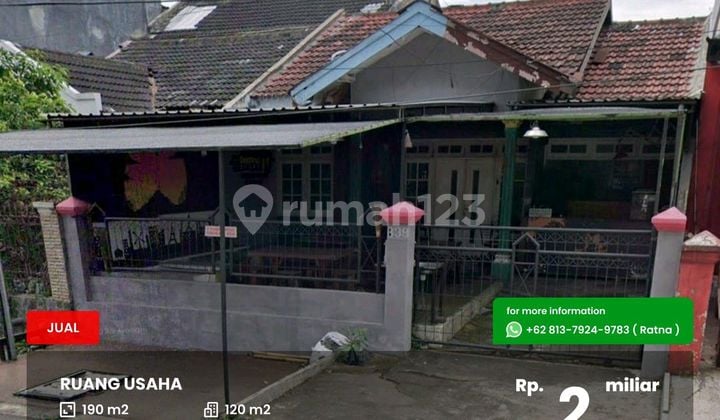 Ruang Usaha Poros Jalan Raya Ki Ageng Gribig