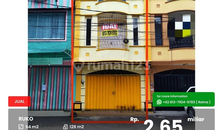 2-Story Suhat Shop House