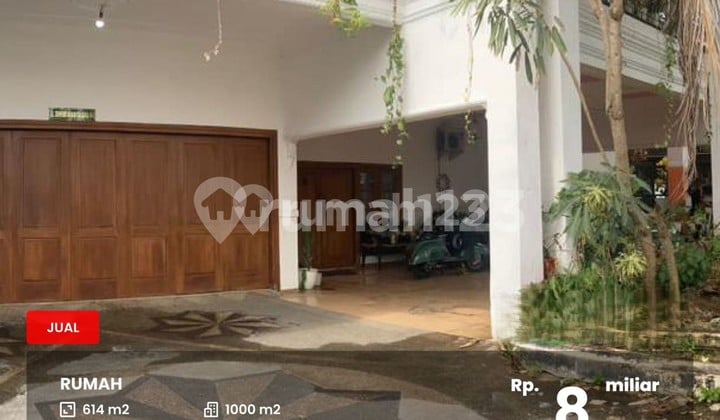 Rumah luas pojok dekat ITN Rumah luas pojok dekat ITN