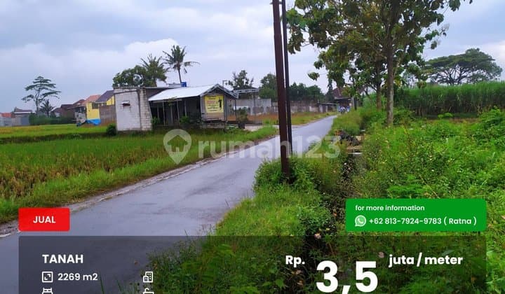 Large Land Near Sawojajar Toll Access Malang