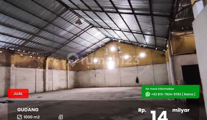 Gudang Poros Jalan Gadang