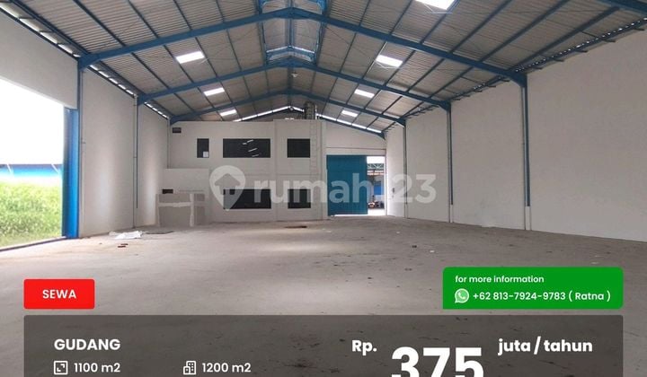 Gudang Poros Jalan Raya Gadang