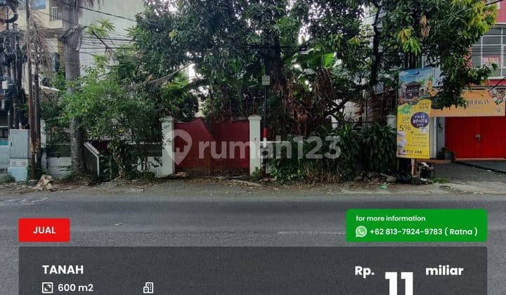 Tanah Luas Daerah Bunga-bunga