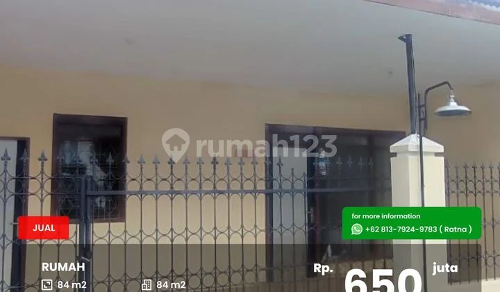 Rumah Perum Asabri Sawojajar 1 Rumah Perum Asabri Sawojajar 1