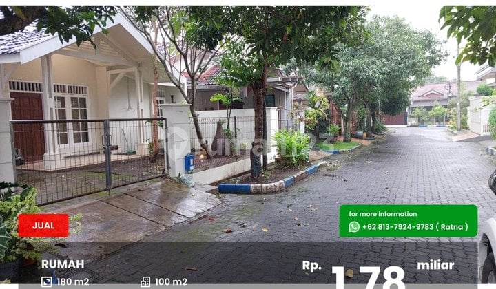 Ready-to-Occupy House at Pondok Blimbing Indah Ready-to-Occupy House at Pondok Blimbing Indah
