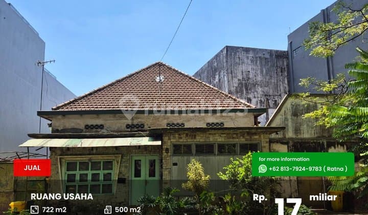 Rumah Dekat Stasiun Kereta Malang