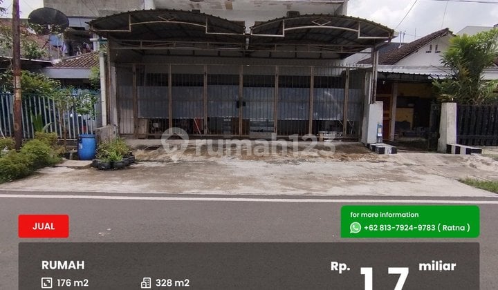 Rumah Daerah Ciliwung