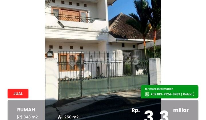 Rumah Siap Huni Daerah Buah-buahan Rumah Siap Huni Daerah Buah-buahan