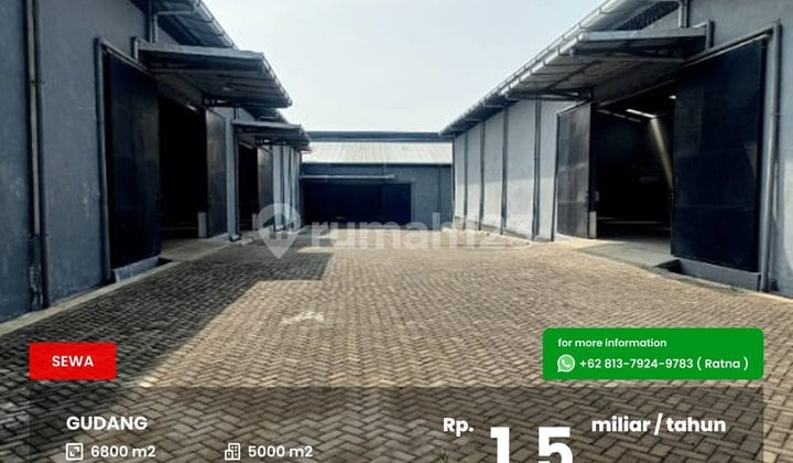 Gudang Luas Singosari