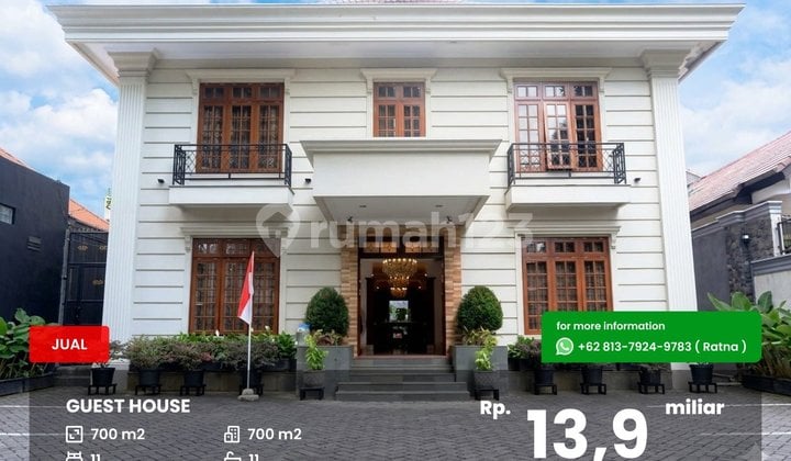 Guest House Bagus Tengah Kota Malang