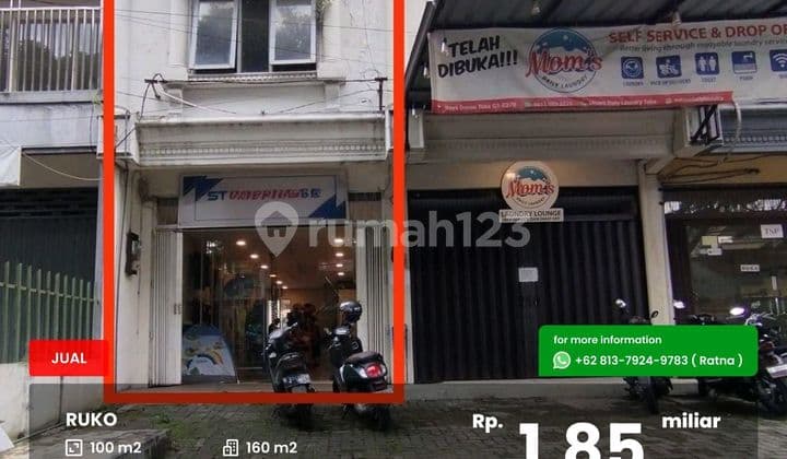Ruko 2 Lantai Lokasi Ramai Sawojajar