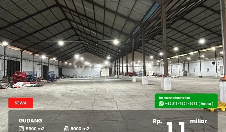 Warehouse Near Pakis Toll Access