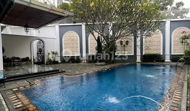 15 Dijual Rumah Mewah (siap Huni) Simprug Garden Kebayoran Lama Jakarta Selatan
