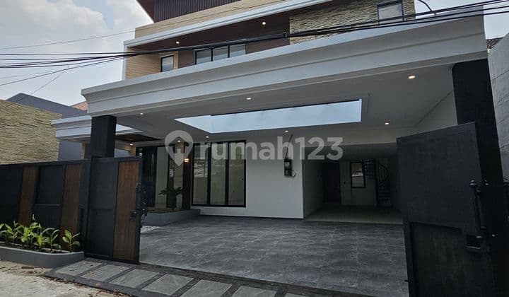 4 For Sale Brand New Modern House Kebayoran Baru South Jakarta