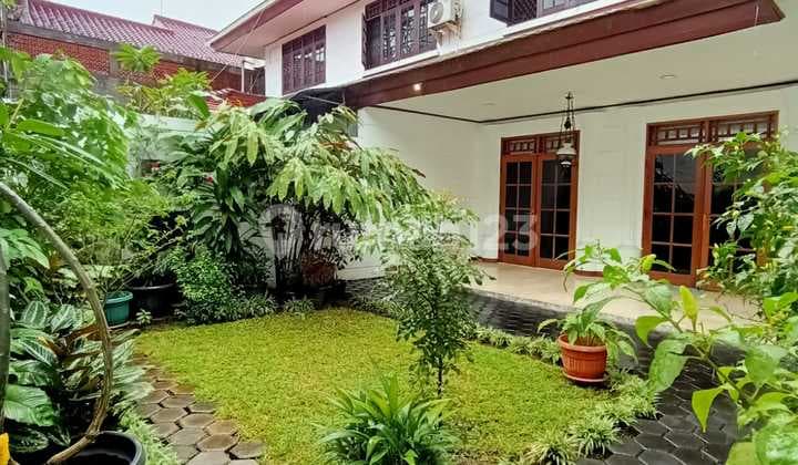 13For Sale Rumah (Selesai Renov /Fully Furnished) di Cipete