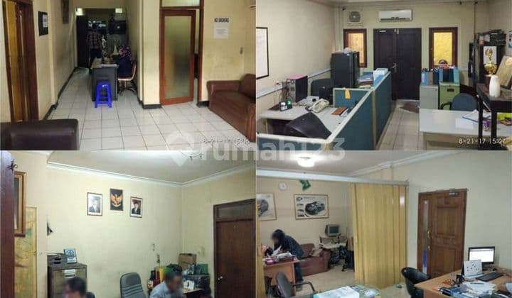 DIJUAL Cepat Rumah Lama ex Kantor MASIH AKTIF HARGA DIBAWAH NJOP
