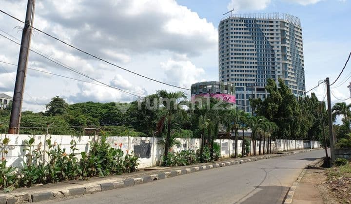 DIJUAL TANAH KOSONG SIAP DIBANGUN DI TJ.BARAT JKT SELATAN