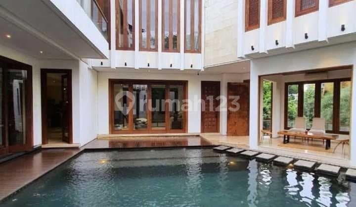 2. For Sale Tropical Modern House in Pondok Indah
