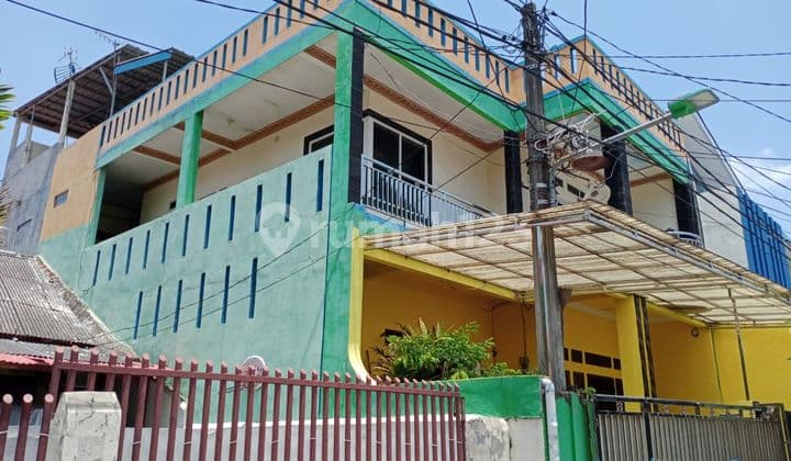 Di Jual Cepat Rumah Bagus di Kebun Bawang Tj.priuk Siap Huni Cocok Buat Usaha Kosan.