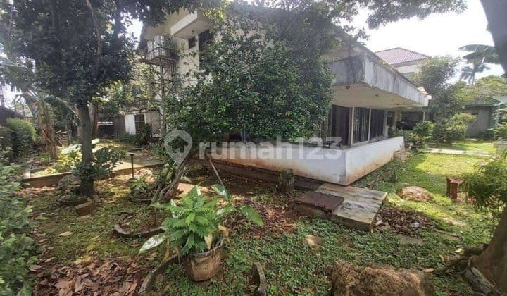Dijual Murah Rmh Tua Hit Tanah, Posisi Hook Dekat Arteri Pondok Indah Kebayoran Lama, Jakarta Selatan