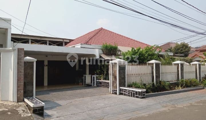 Dijual Rumah Aman Nyaman Tenang Komplek Elite Perwira Tinggi Tni Au Waringin Permai Jatiwaringin Jakarta Timur