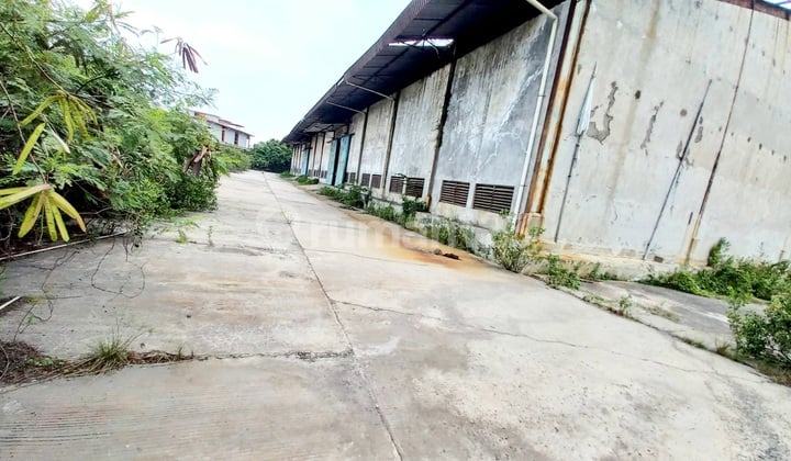 Termurah Dijual Dibawah NJOP, Gudang Cilincing Jakarta Utara