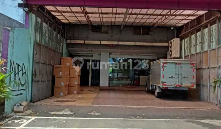 2.dijual Mini Building 4 Lantai Strategis Jakarta Timur