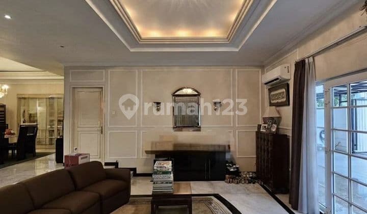 For Sale Price Close to NJOP Ready-to-Live House Peaceful & Scenic Location in Mega Kuningan South Jakarta