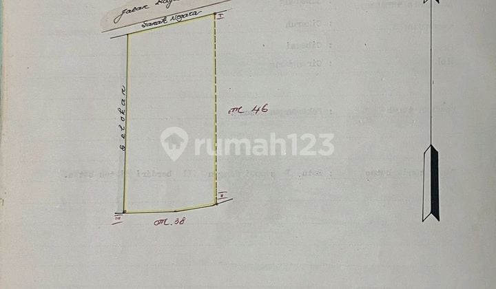 Strategic Land on Main Road Jatinangor Near University