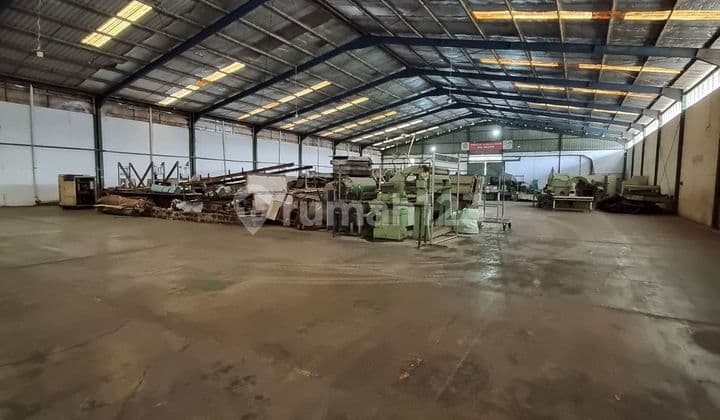 Dijual Gudang Ex Pabrik Textile Di Kopo Bandung 14500m²