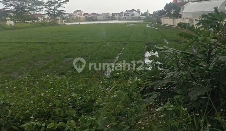 Jual Tanah 2.8 Ha Strategis Sangat Murah Mainroad Soekarno Hatta