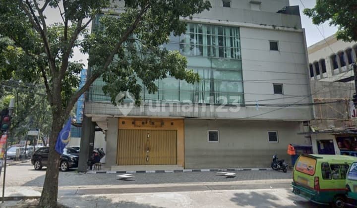 Disewakan Ruko 4 Lantai, Gatot Subroto, Bandung