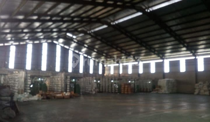 Dijual Cepat ex Pabrik Garment di Batujajar